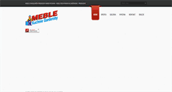 Desktop Screenshot of meble-stanislawow.pl